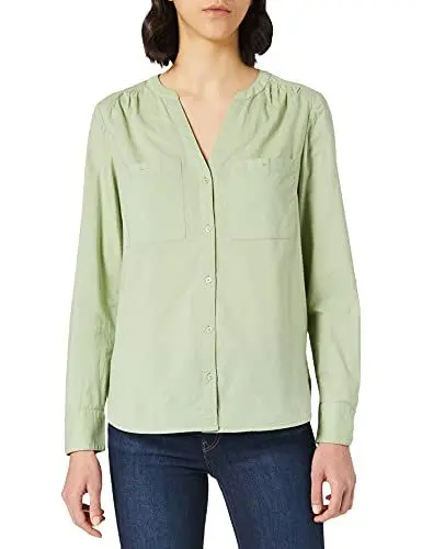 Produktbild: Street One Damen 342555 Bluse, Faded Green, 40