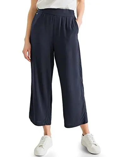 Produktbild: Street One Damen 7/8 Culotte A376412, Deep Blue, 44W / 26L