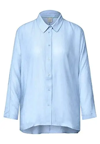 Produktbild: Street One Damen A343798 Langarmbluse, Original Blue, 38 EU