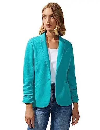 Produktbild: Street One Damen Basic Blazer mit Raffungen