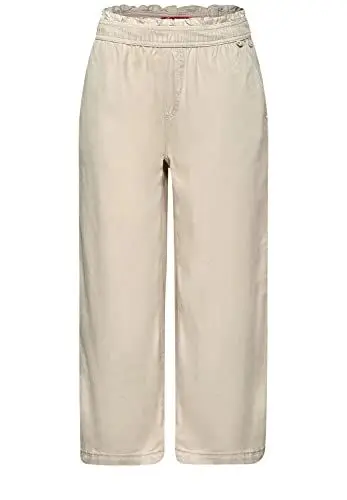 Produktbild: Street One Damen Culotte Jeans, Sand Overdye, W29/L22
