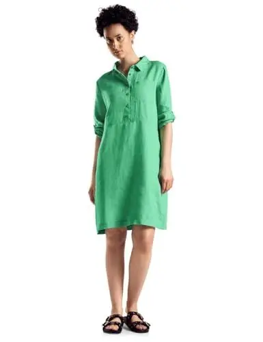 Produktbild: Street One Damen Leinenkleid