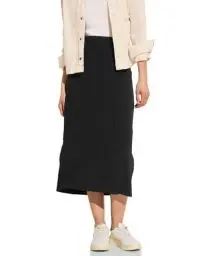 Produktbild: Street One Damen Midirock in Unifarbe