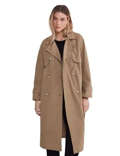 Produktbild: Street One Damen Moderner Trenchcoat