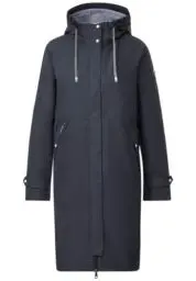 Produktbild: Street One Damen Parka mit Teflon Beschichtung gravity blue 40