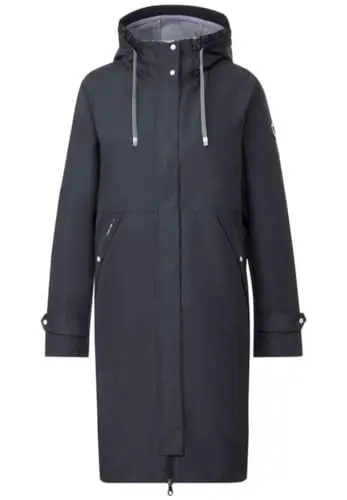 Produktbild: Street One Damen Parka mit Teflon Beschichtung gravity blue 40