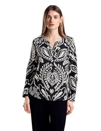 Produktbild: Street One Damen Print Tunikabluse