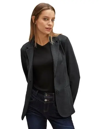 Produktbild: Street One Damen Qr Basic Blazer, Black, 44