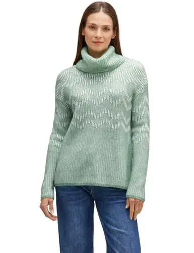 Produktbild: Street One Damen Rollkragenpullover