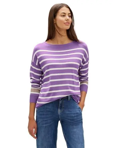 Produktbild: Street One Damen Streifenpullover