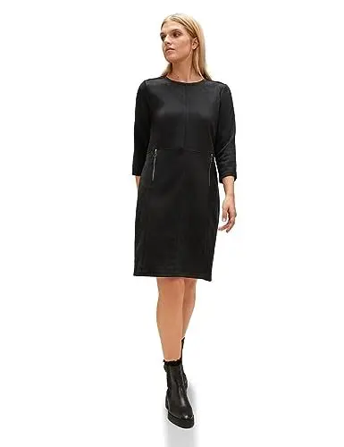 Produktbild: Street One Damen Velours Kleid