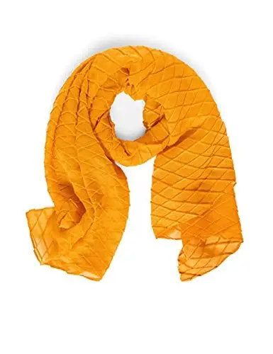 Produktbild: Street One Mode-Schal Damen Schal Polyester Sulphur Yellow A
