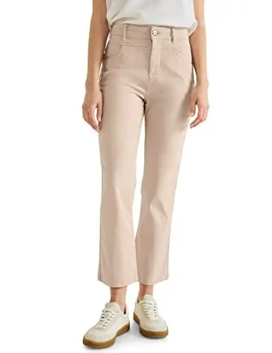 Produktbild: Street One Stoffhose Bootcut Damen A376410 Light Smooth Sand 38W / 28L