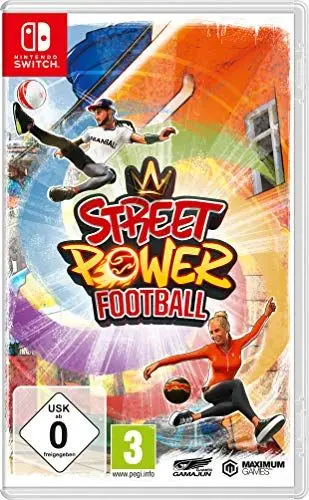 Produktbild: Street Power Football - (Nintendo Switch)