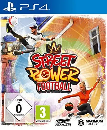 Produktbild: Street Power Football - (PlayStation 4)