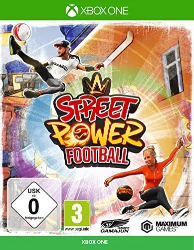 Produktbild: Street Power Football - (Xbox One)