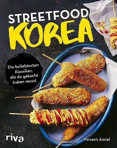 Produktbild: Streetfood: Korea: Die beliebtesten Klassiker, die du gekocht haben musst