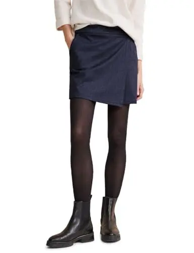 Produktbild: STREETONE Damen Minirock, deepblue, 40