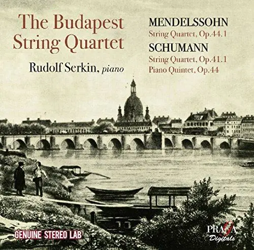 Produktbild: Streichquartette & Klavierquintett