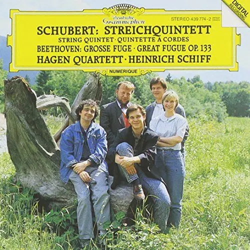Produktbild: Streichquintett / Grosse Fuge