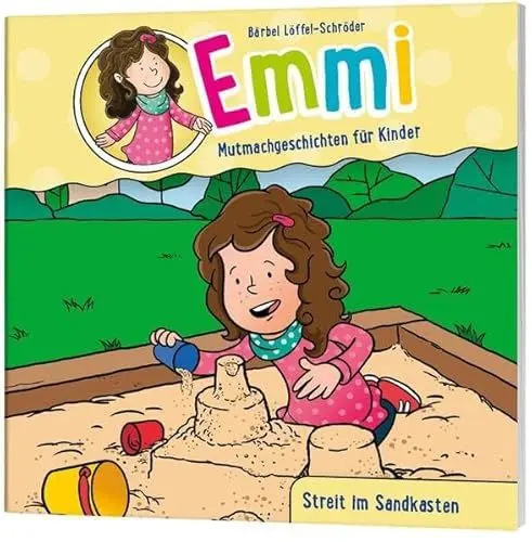 Produktbild: Streit im Sandkasten - Minibuch (2): Emmi - Mutmachgeschichten für Kinder (Emmi - Mutmachgeschichten für Kinder, 2, Band 2)