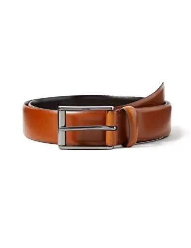Produktbild: Strellson Premium Herren Belt Gürtel, Braun (Cognac 55), 115 cm