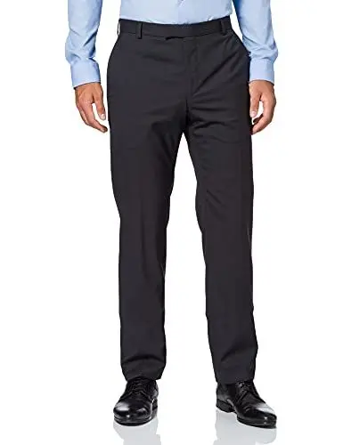 Produktbild: Strellson Premium Herren L-Mercer Anzughose, Grau (Anthrazit 113), 98