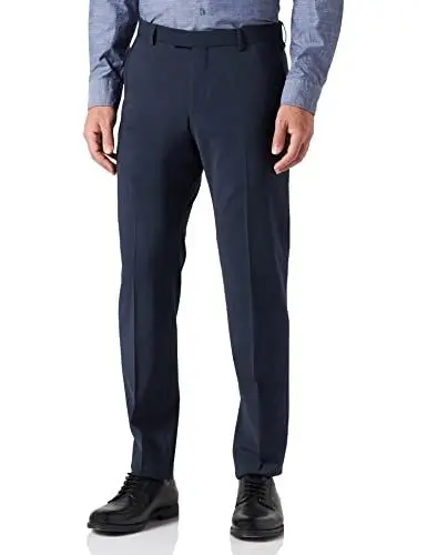 Produktbild: Strellson Premium Herren Mercer2.0 12 Anzughose, Blau (Navy 412), W(Herstellergröße: 110)