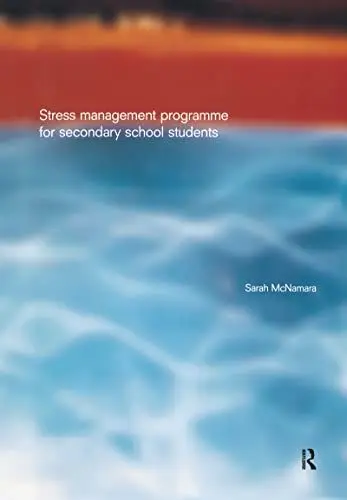 Produktbild: Stress Management Programme for Secondary School Students: A Practical Resource for Schools