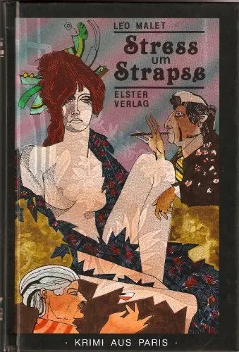 Produktbild: Streß um Strapse: Krimi aus Paris