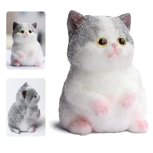 Produktbild: Stressball Taba Squishy Antistressball Anti Stress Bälle Ball Quetschball Stressbälle Sensorik Spielzeug Fidget Toys Katze für Erwachsene Kinder, 1 Stück