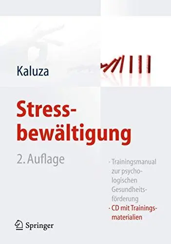 Produktbild: Stressbewältigung: Trainingsmanual zur psychologischen Gesundheitsförderung