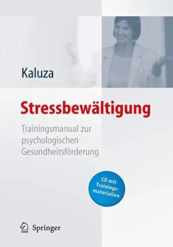 Produktbild: Stressbewältigung - Trainingsmanual zur psychologischen Gesundheitsförderung