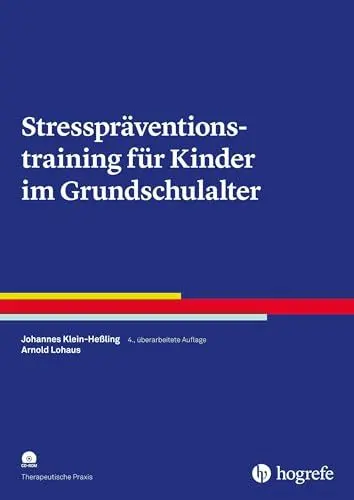 Produktbild: Stresspräventionstraining für Kinder im Grundschulalter (Therapeutische Praxis)