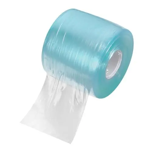 Produktbild: ULTECHNOVO Pvc Stretchfolie Klar Für Garten Verpackungsanwendungen Dehnbar Stabil Für Pflanzen Kabelverpackung Und Budding Einfache Anwendung Pvc