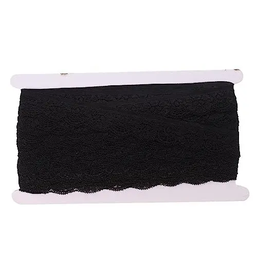 Produktbild: Operitacx Stretch-Spitze zwiebelschneider verbandsschere spitzenbänder schnittlauchschere Nähen verpackungen für valentines garming Unterwäsche Zubehör Kleid schmücken Braut Nylon
