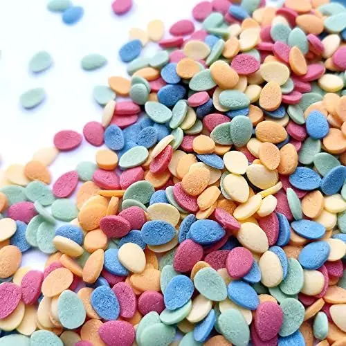 Produktbild: Streuselheld Ostereier 40g Streusel zum Dekorieren und Verzieren von Gebäck aller Art wie Torten Kuchen Keksen Zuckerstreusel
