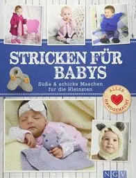 Produktbild: Stricken für Babys: Süße & schicke Maschen für die Kleinsten (Alles handgemacht)