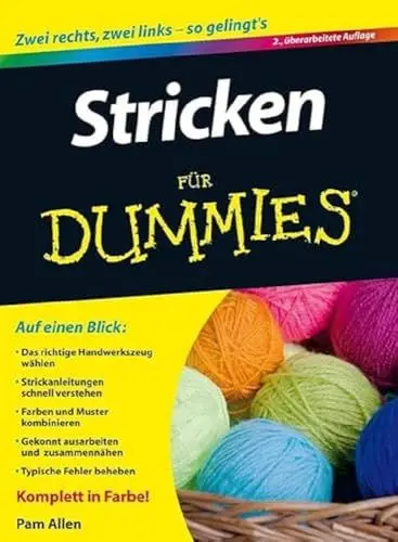 Produktbild: Stricken für Dummies