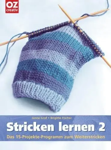 Produktbild: Stricken lernen. Das 15-Projekte-Einsteigerprogramm