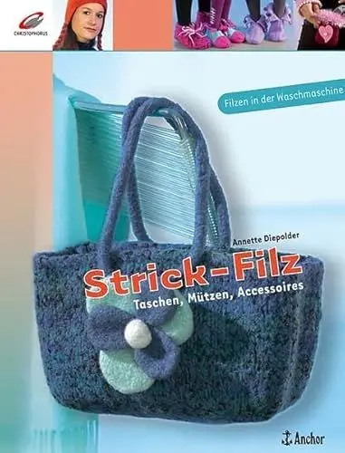 Produktbild: Strick-Filz: Taschen, Wohndeko & Accessoires