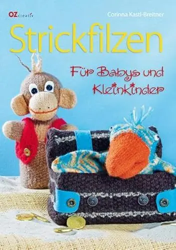 Produktbild: Strickfilzen: Für Babys und Kleinkinder