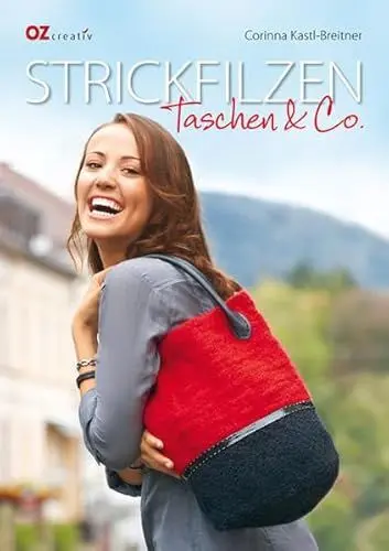 Produktbild: Strickfilzen: Taschen & Co.