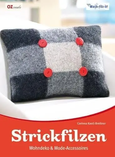 Produktbild: Strickfilzen: Wohndeko & Mode-Accessoires