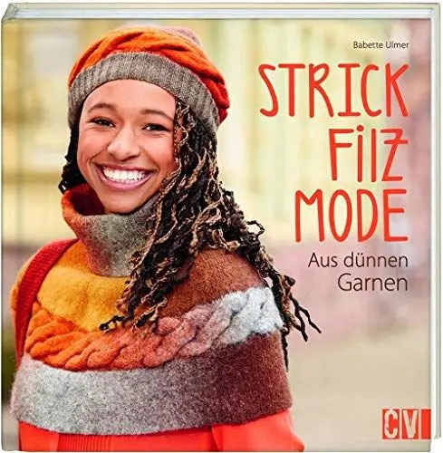 Produktbild: Strickfilzmode aus dünnen Garnen