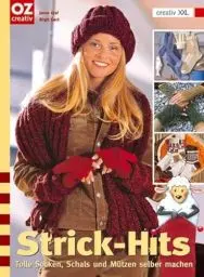 Produktbild: Strick-Hits: Tolle Socken, Schals und Mützen selber machen (creativ XXL)