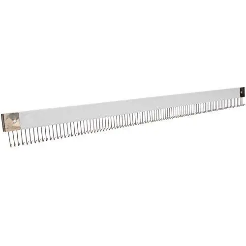 Produktbild: Strickmaschine Kamm Cast on Comb Professionelles Design Strickmaschine Nadelkamm Strickklaue Gewicht für KH821 KH860 KH868 KH894 KH940 KH970