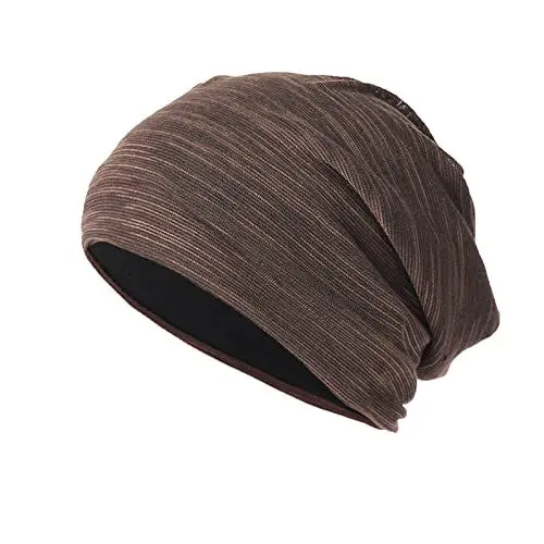 Produktbild: Strickmützen Für Damen Blau Damen-Pullover-Mütze Herren-Mütze Gehörschutz Strickmütze Damen Radfahren Zehenkappe Unisex Party Hüte Set (Coffee, One Size)