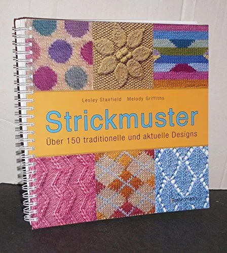 Produktbild: Strickmuster: Über 150 traditionelle und aktuelle Designs