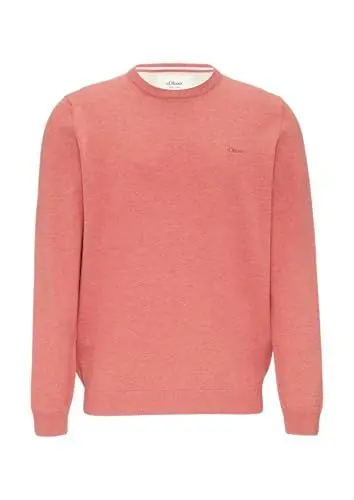 Produktbild: Strickpullover mit Logo-Stickerei